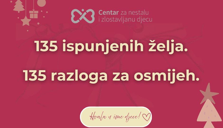 Kutak dobrih djela - zahvala