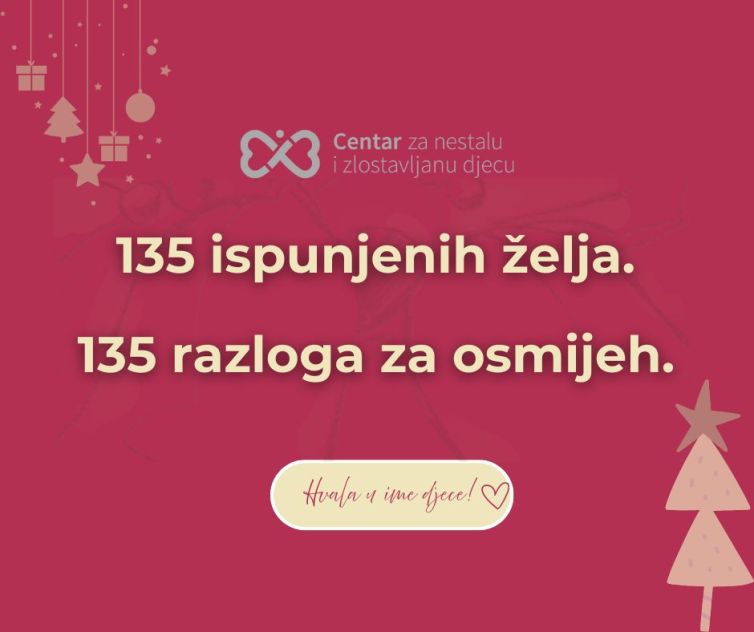 Kutak dobrih djela - zahvala