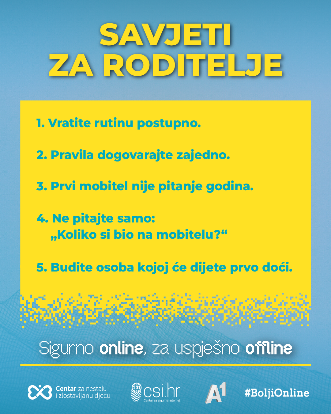 savjeti za roditelje